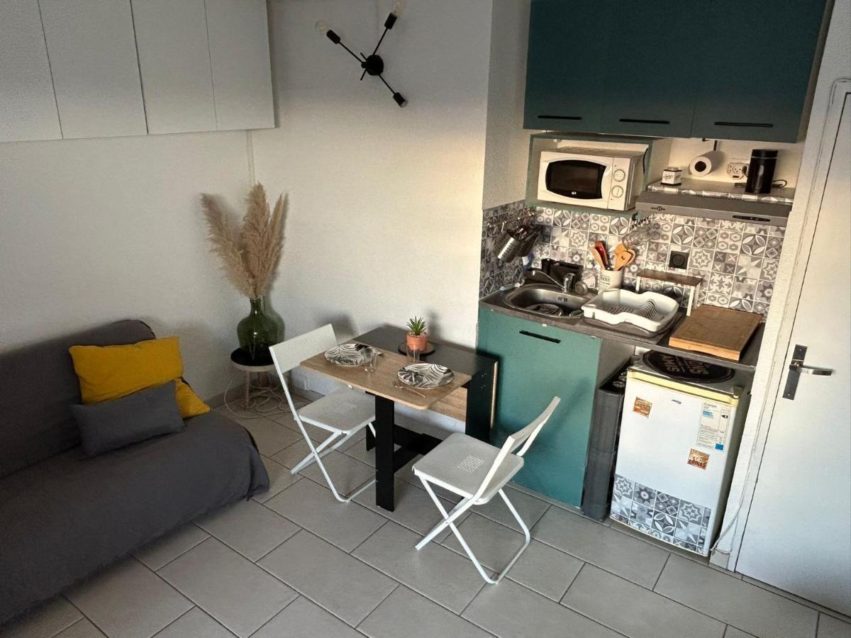 Studio 200M De La Plage Le Barcarès エクステリア 写真