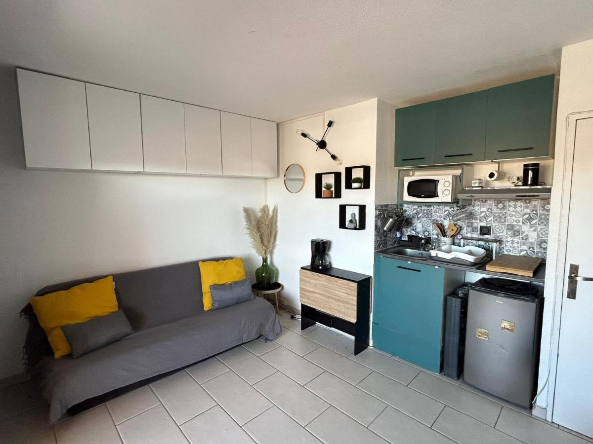 Studio 200M De La Plage Le Barcarès エクステリア 写真