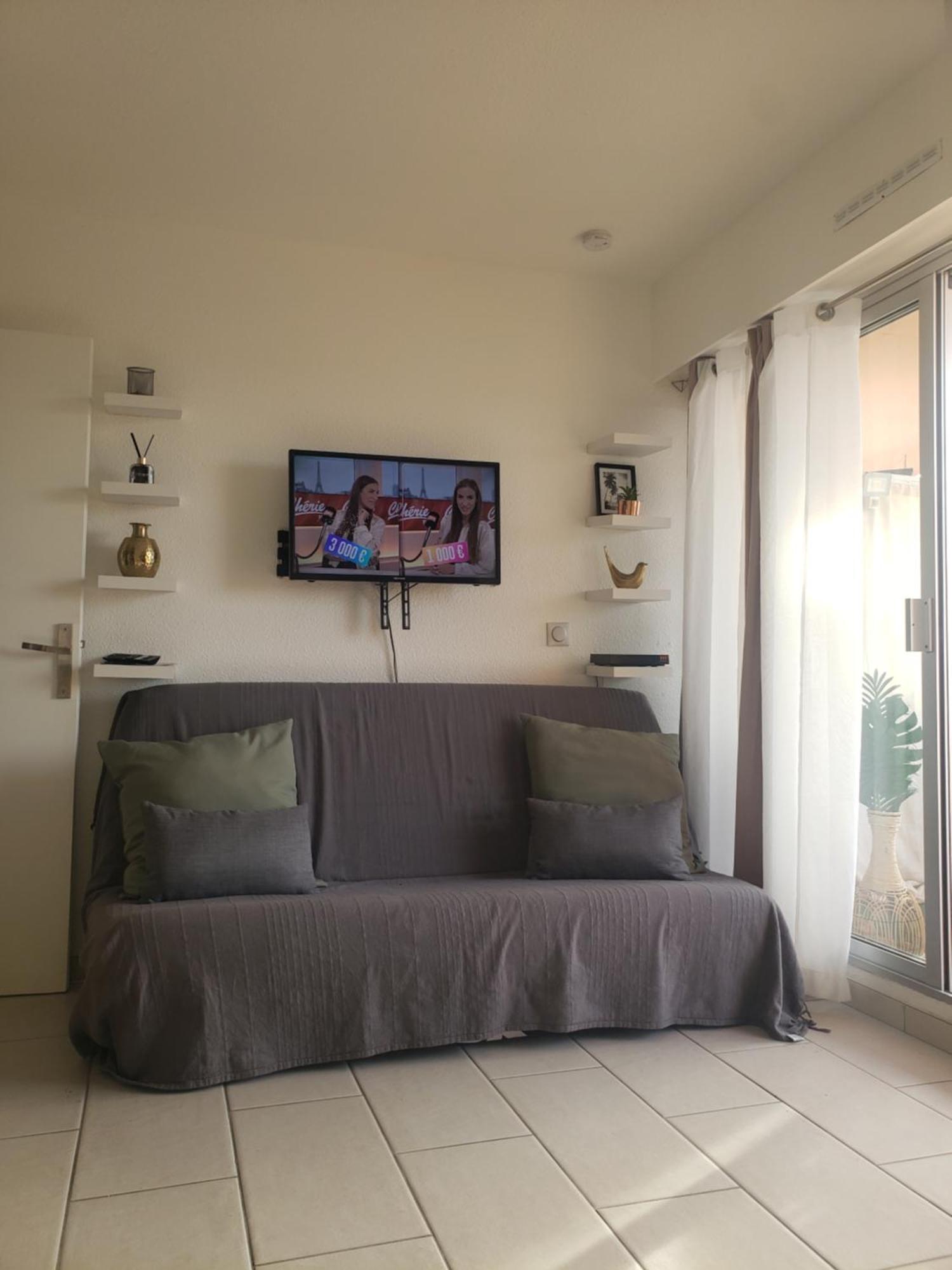 Studio 200M De La Plage Le Barcarès エクステリア 写真