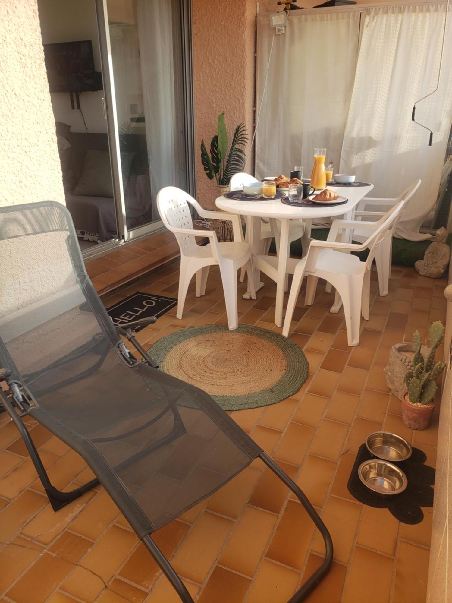 Studio 200M De La Plage Le Barcarès エクステリア 写真