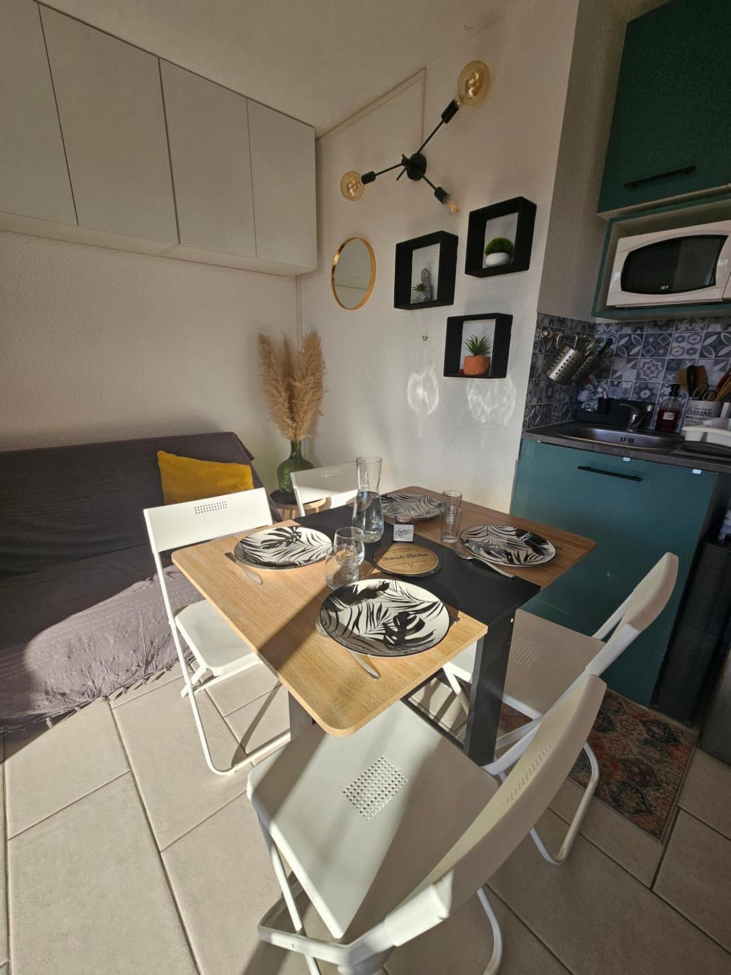Studio 200M De La Plage Le Barcarès エクステリア 写真